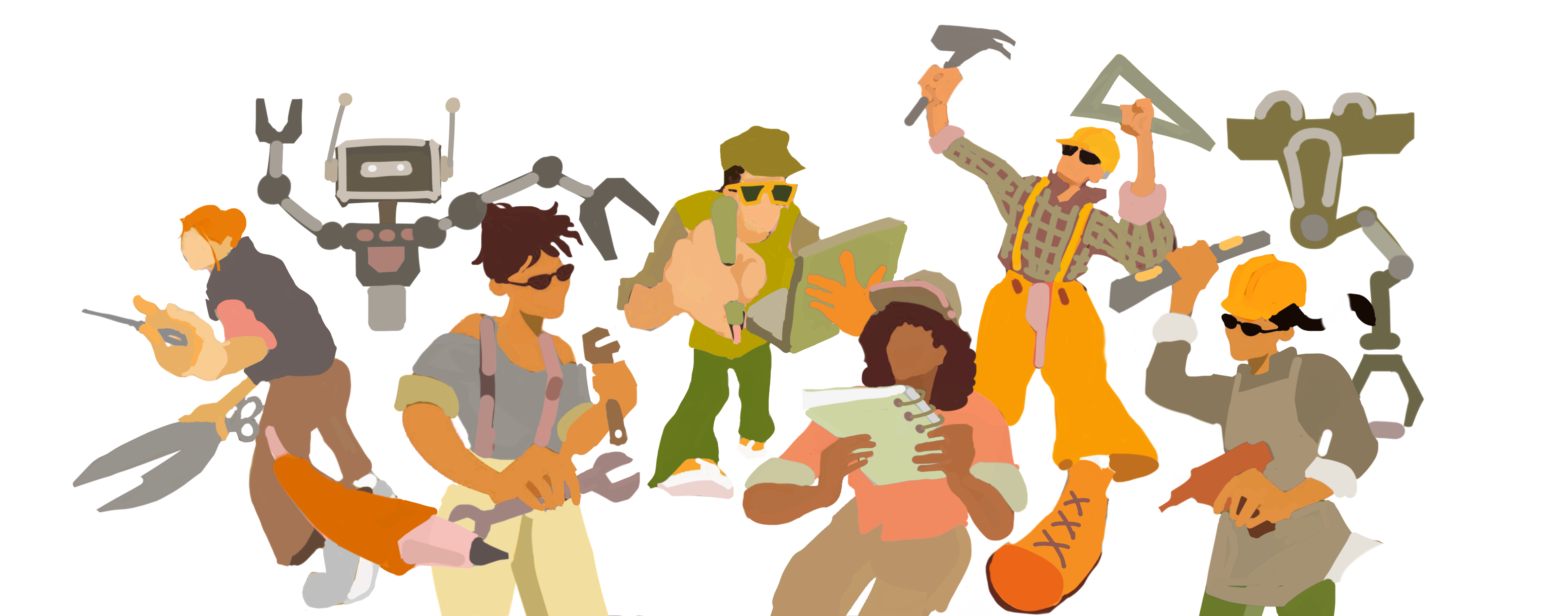 ShoperPal makers and sellers with their tools